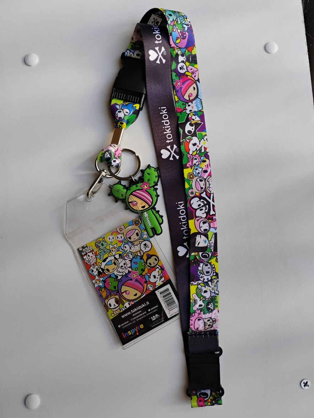 Tokidoki Lanyard - SANDy Cactus Friends